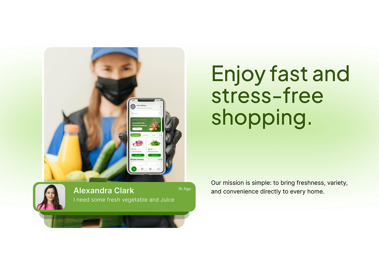 EasyMart | Grocery App UI UX Design | E-commerce Image 11