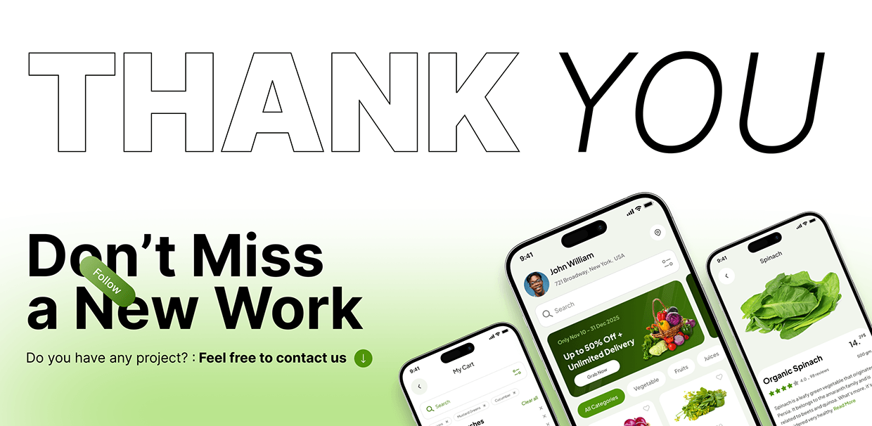 EasyMart | Grocery App UI UX Design | E-commerce Image 13