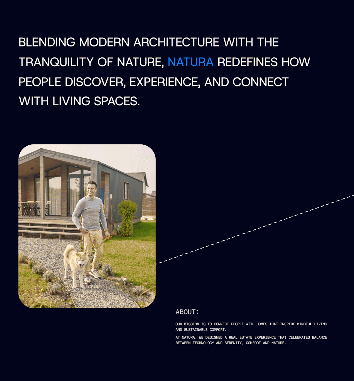 Natura | House Rental App | Modern UI/UX Design Image 1