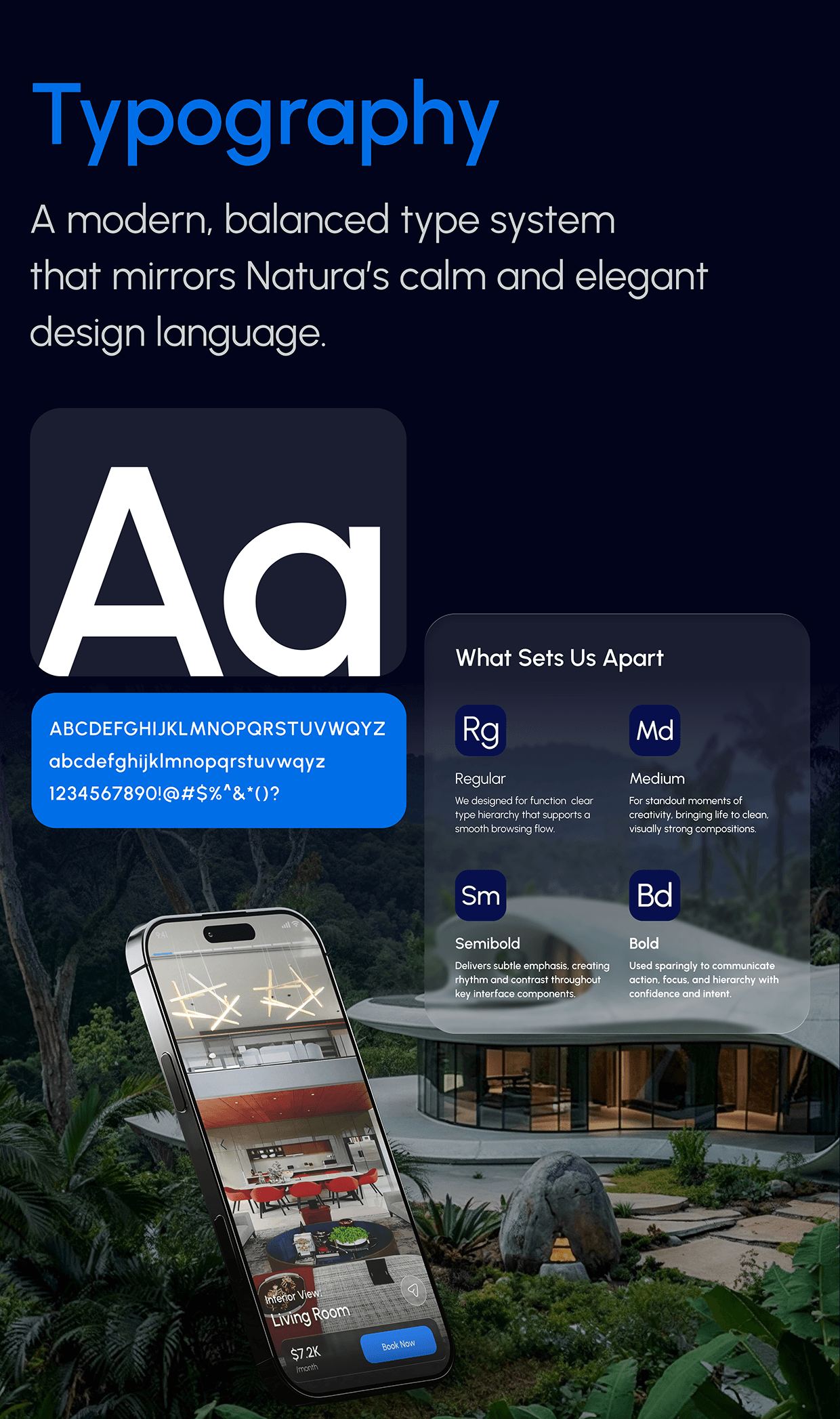 Natura | House Rental App | Modern UI/UX Design Image 5