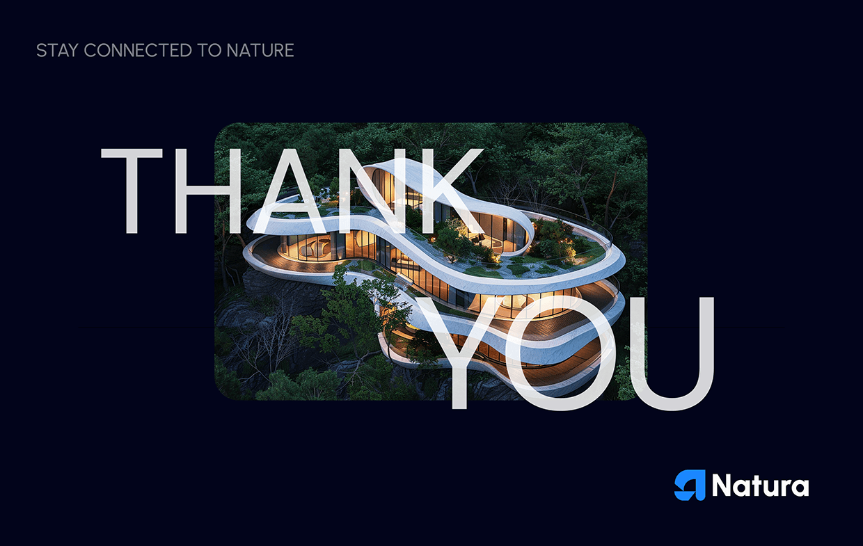 Natura | House Rental App | Modern UI/UX Design Image 12