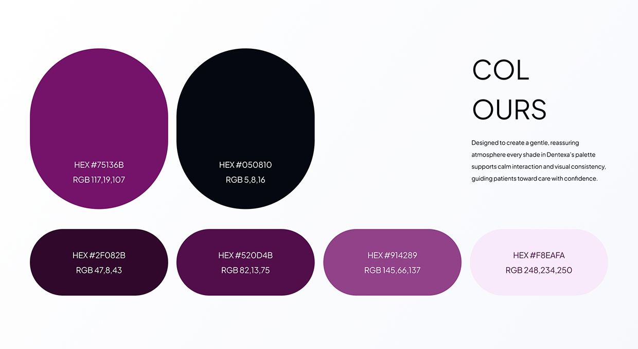 Dentexa | Modern Dental Care Landing Page UI/UX Design Image 2