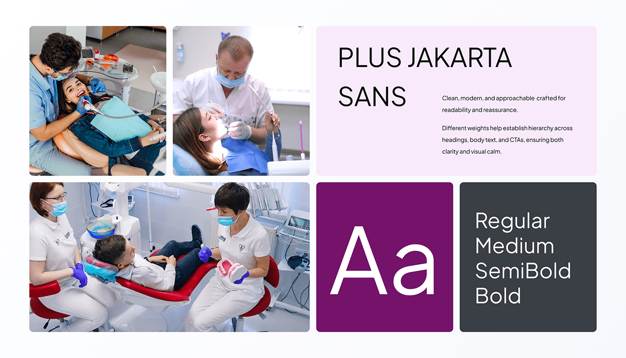 Dentexa | Modern Dental Care Landing Page UI/UX Design Image 4