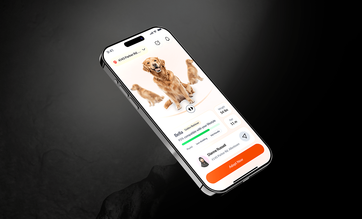PawMatch | AI-Powered Pet Adoption App Image 2
