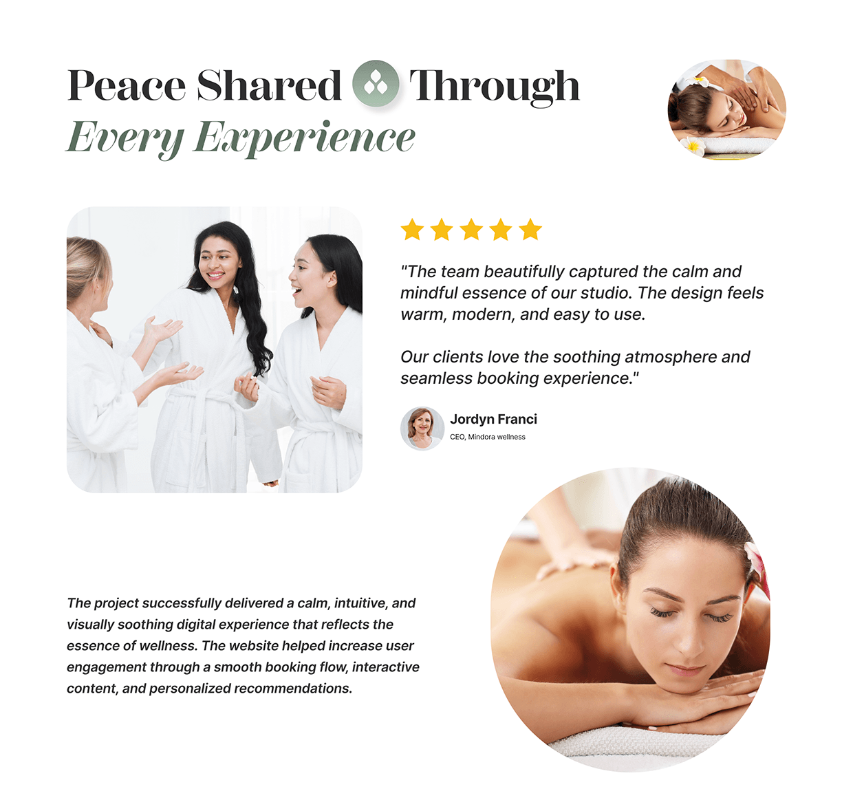 Mindora | Mental Wellness Platform UI/UX Design Image 2