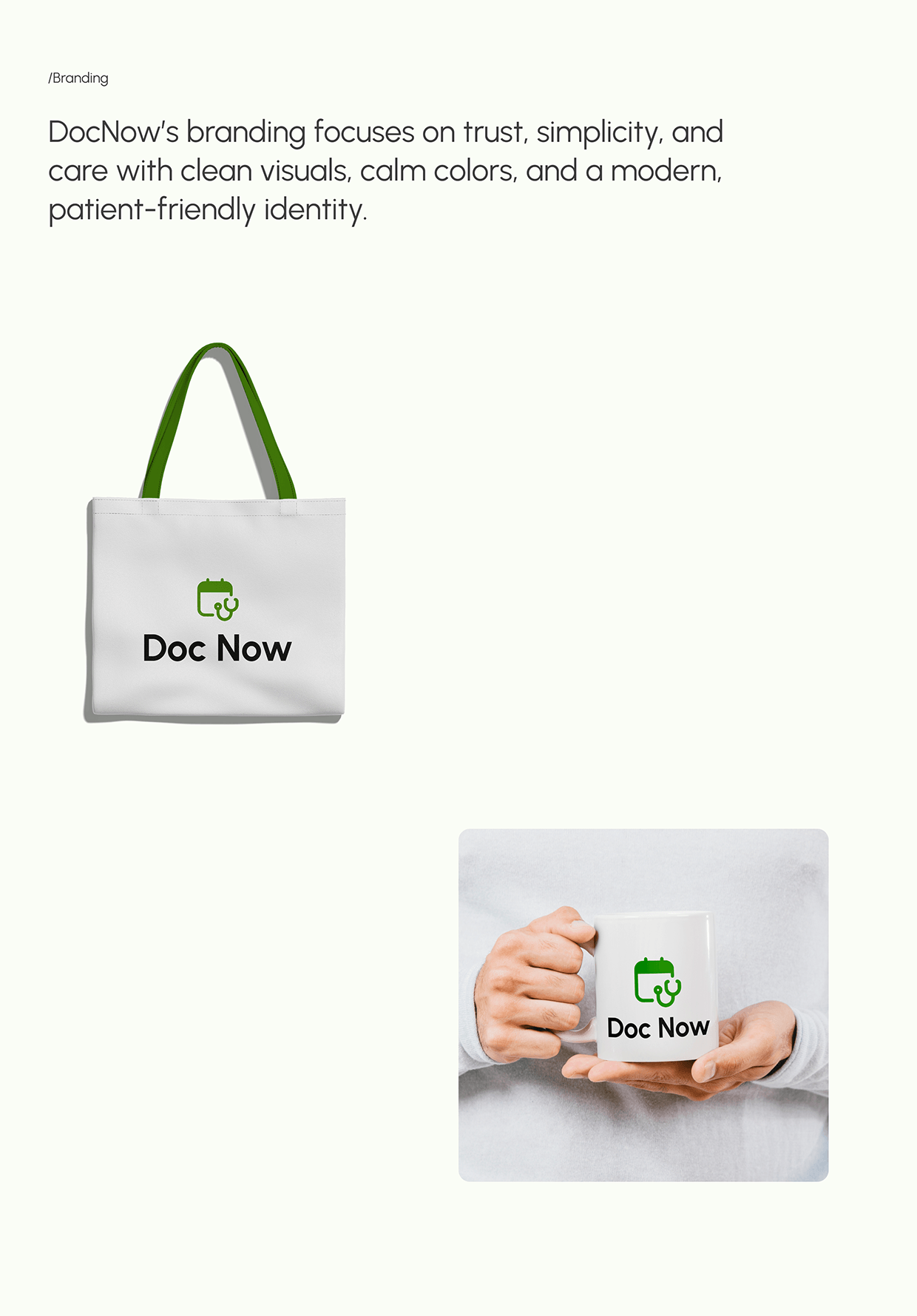 DocNow | AI Doctor Booking App UX Case Study Image 7