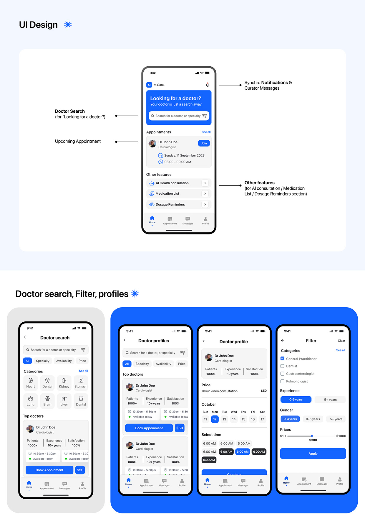 Telemedicine healthcare app case study Image 12