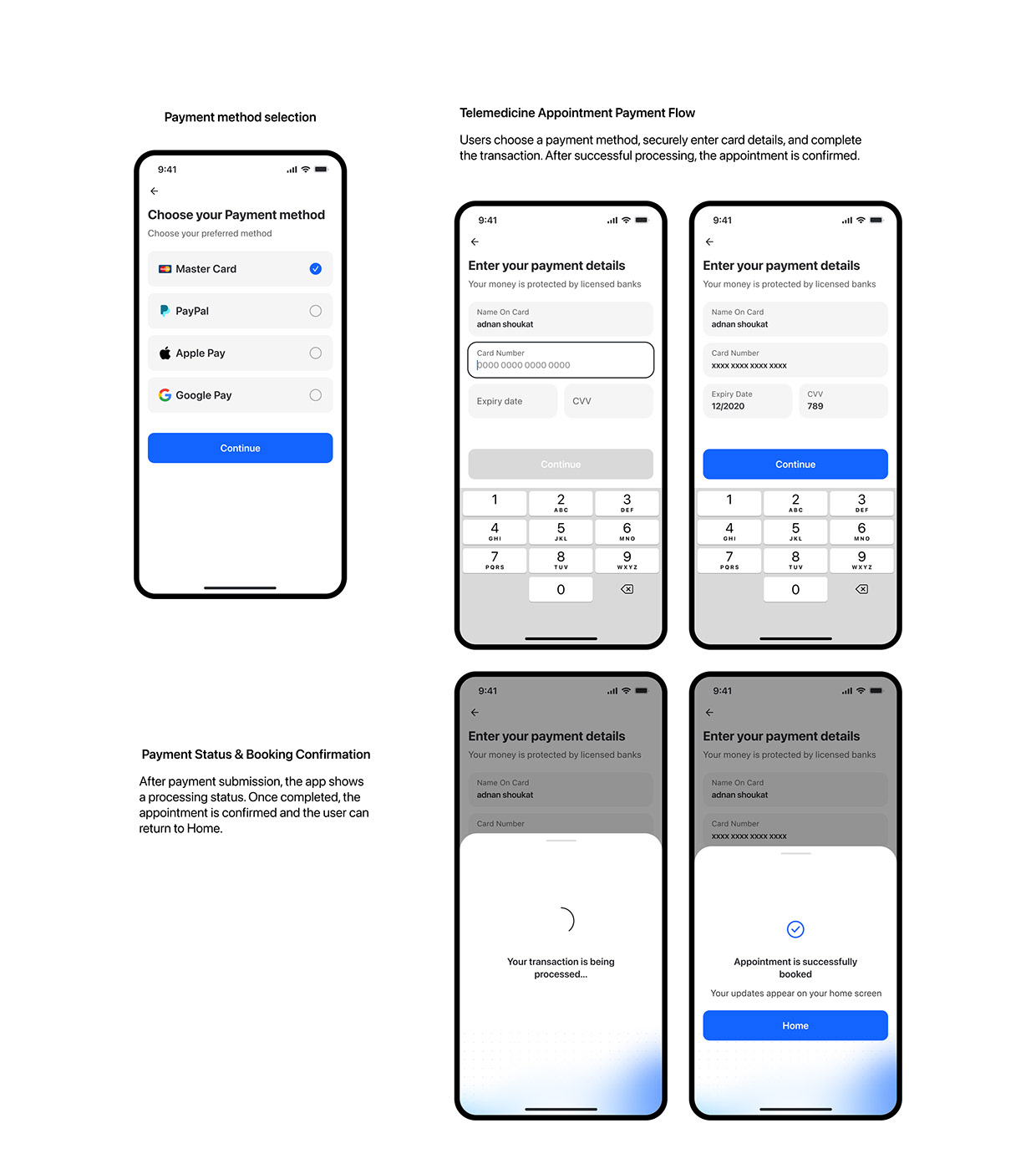 Telemedicine healthcare app case study Image 13