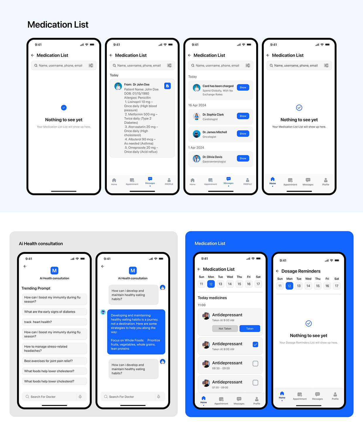 Telemedicine healthcare app case study Image 14