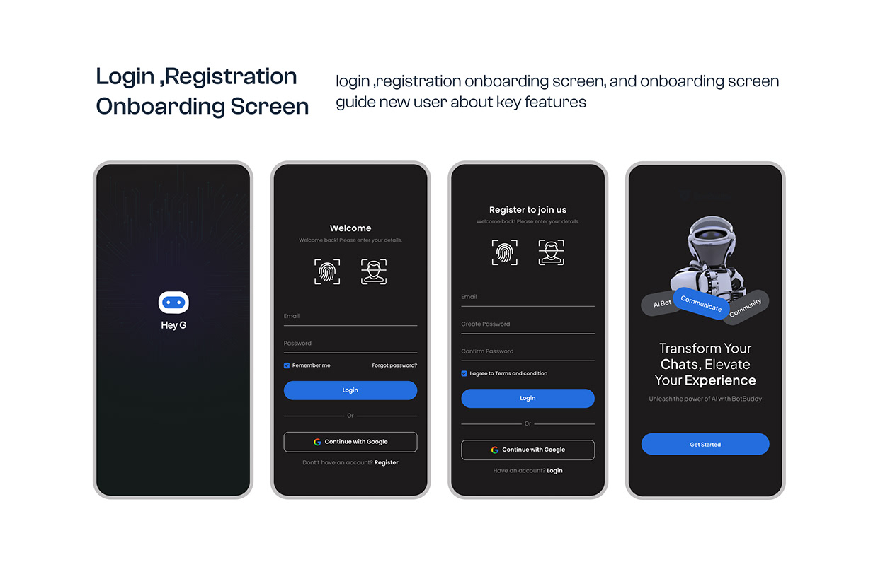 AI Chat Assistant – Smart, Secure, and Personalized UX Image 13