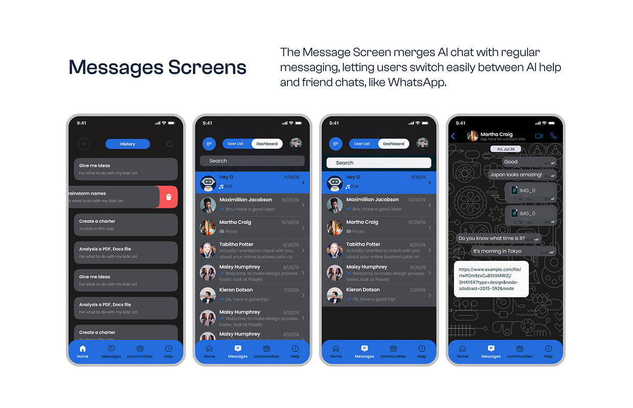 AI Chat Assistant – Smart, Secure, and Personalized UX Image 15