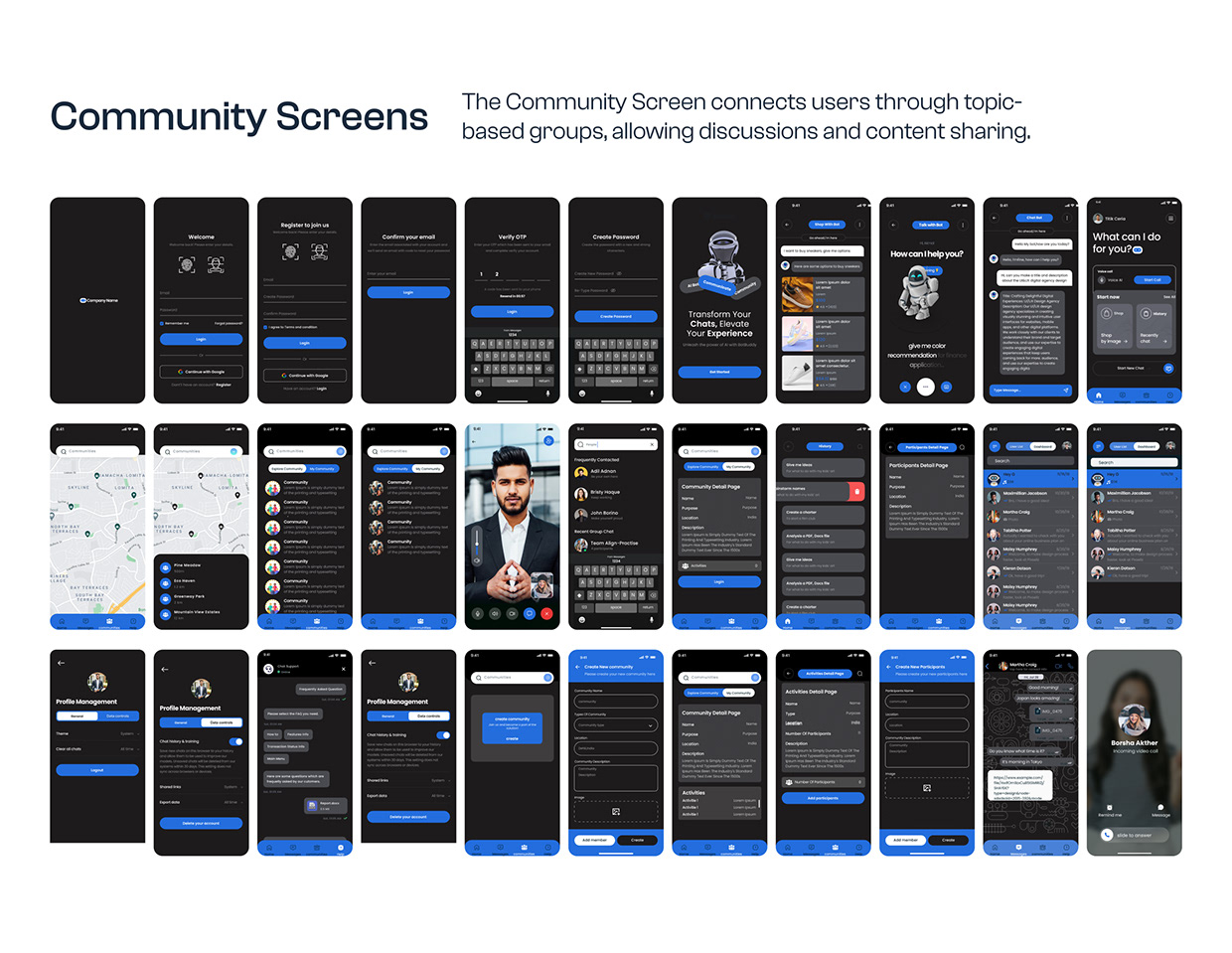 AI Chat Assistant – Smart, Secure, and Personalized UX Image 17