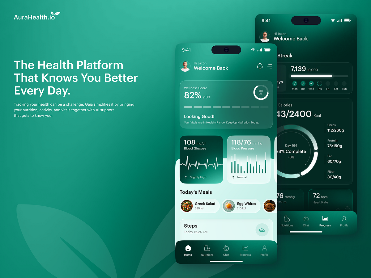 AuraHealth — The Health Platform That Knows You Better Every Day