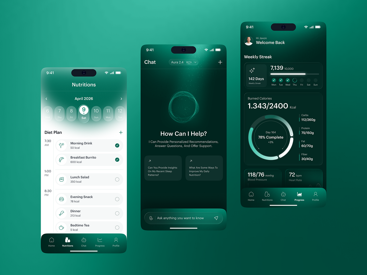 AuraHealth — The Health Platform That Knows You Better Every Day Image 0