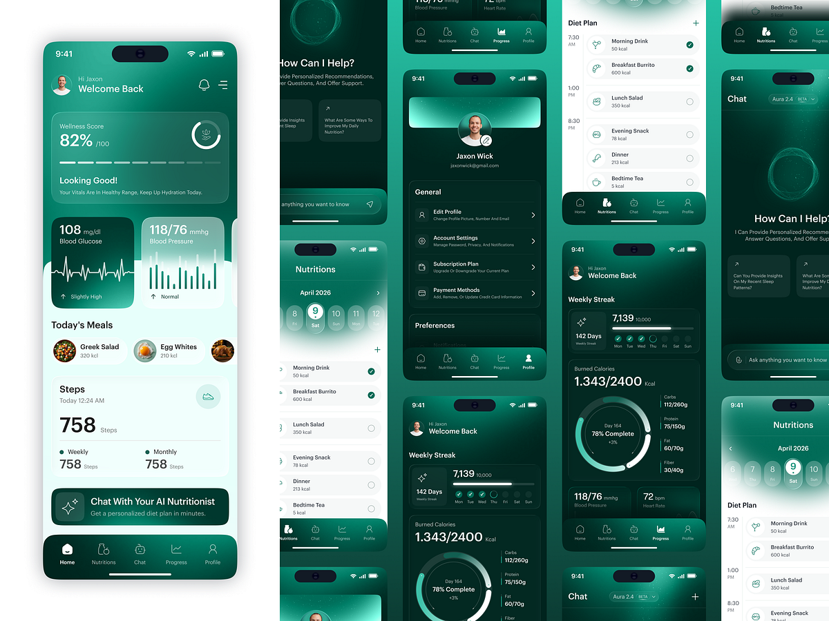 AuraHealth — The Health Platform That Knows You Better Every Day Image 1