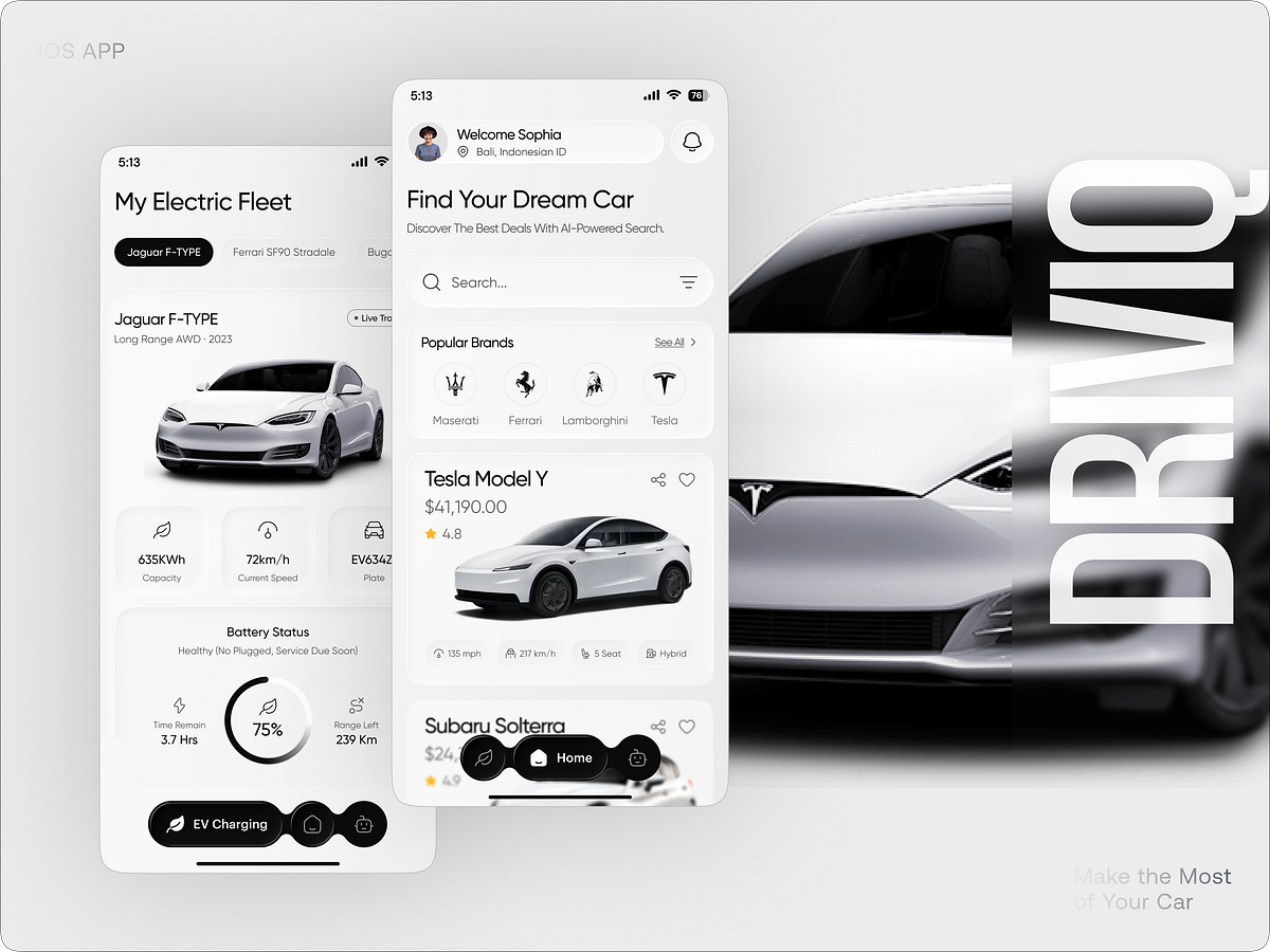 DrivIQ - Intelligent App