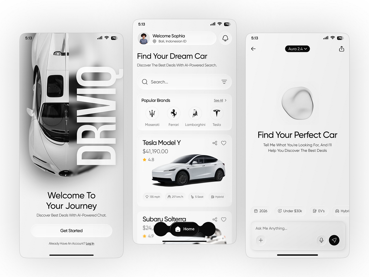 DrivIQ - Intelligent App Image 1