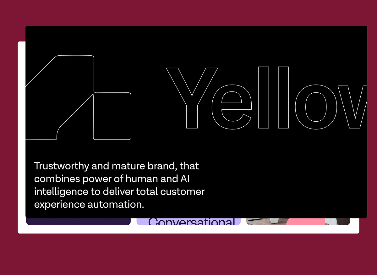 Yellow - Brand Exploration Image 1