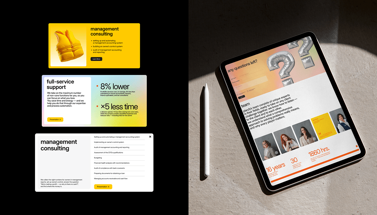 Plan B | Design for law–tax–finance team Image 2