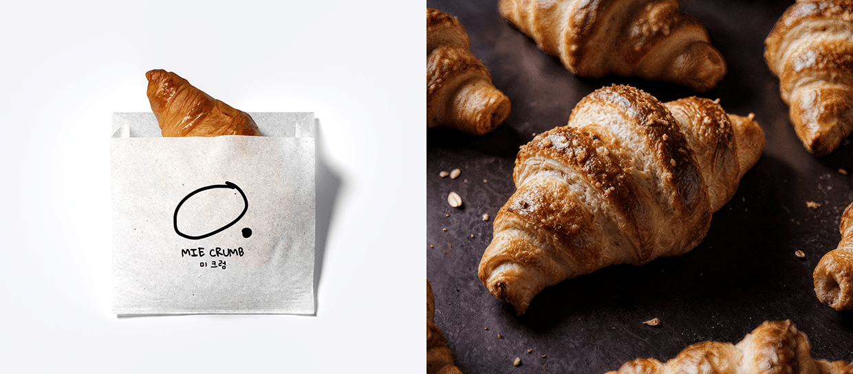 Mie Crumb: Visual Identity Design Image 1