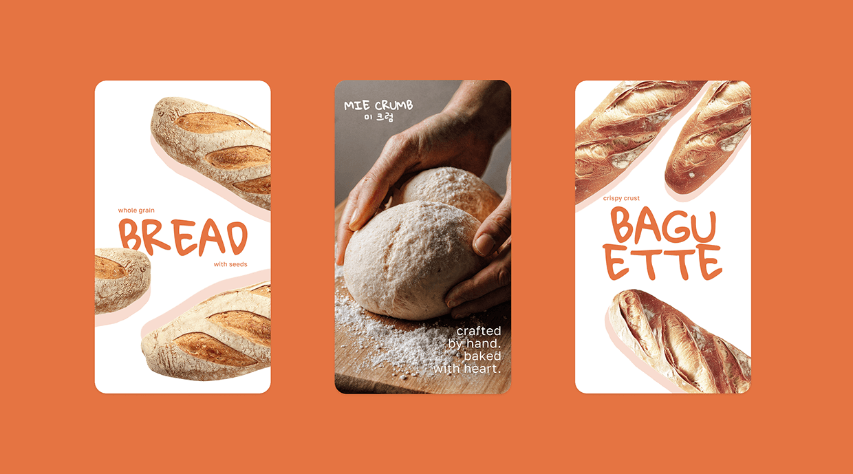 Mie Crumb: Visual Identity Design Image 2