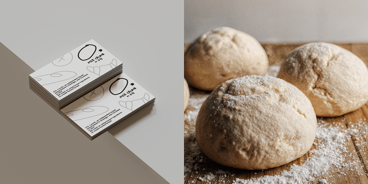 Mie Crumb: Visual Identity Design Image 7