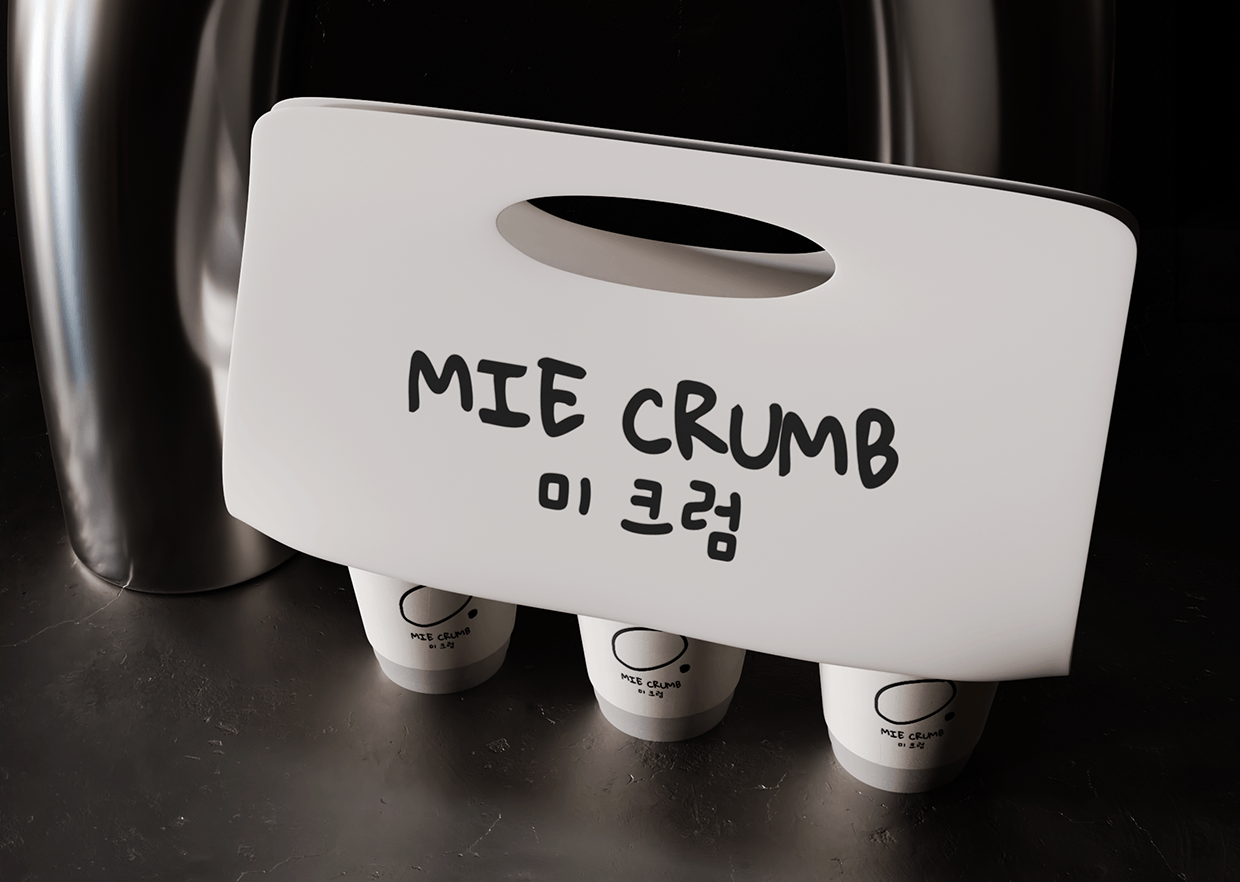 Mie Crumb: Visual Identity Design Image 10