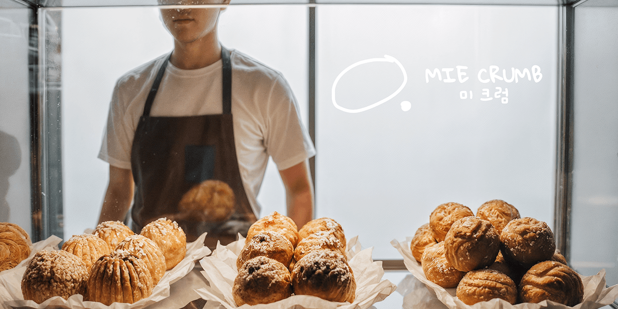 Mie Crumb: Visual Identity Design Image 15