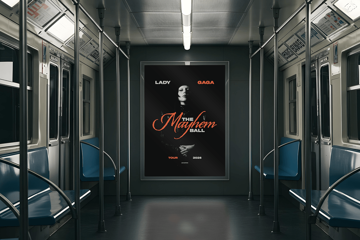 Lady Gaga Discography – UX/UI Concept Image 20