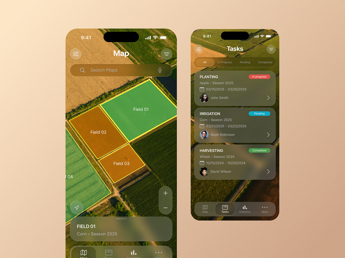 Smart Agriculture Management App Image 0