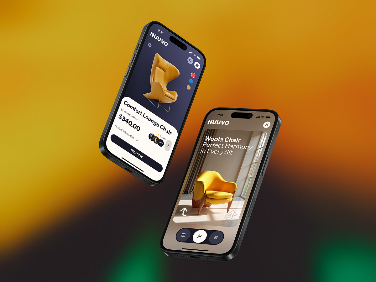 Nuuvo Furniture e-commerce App Image 0