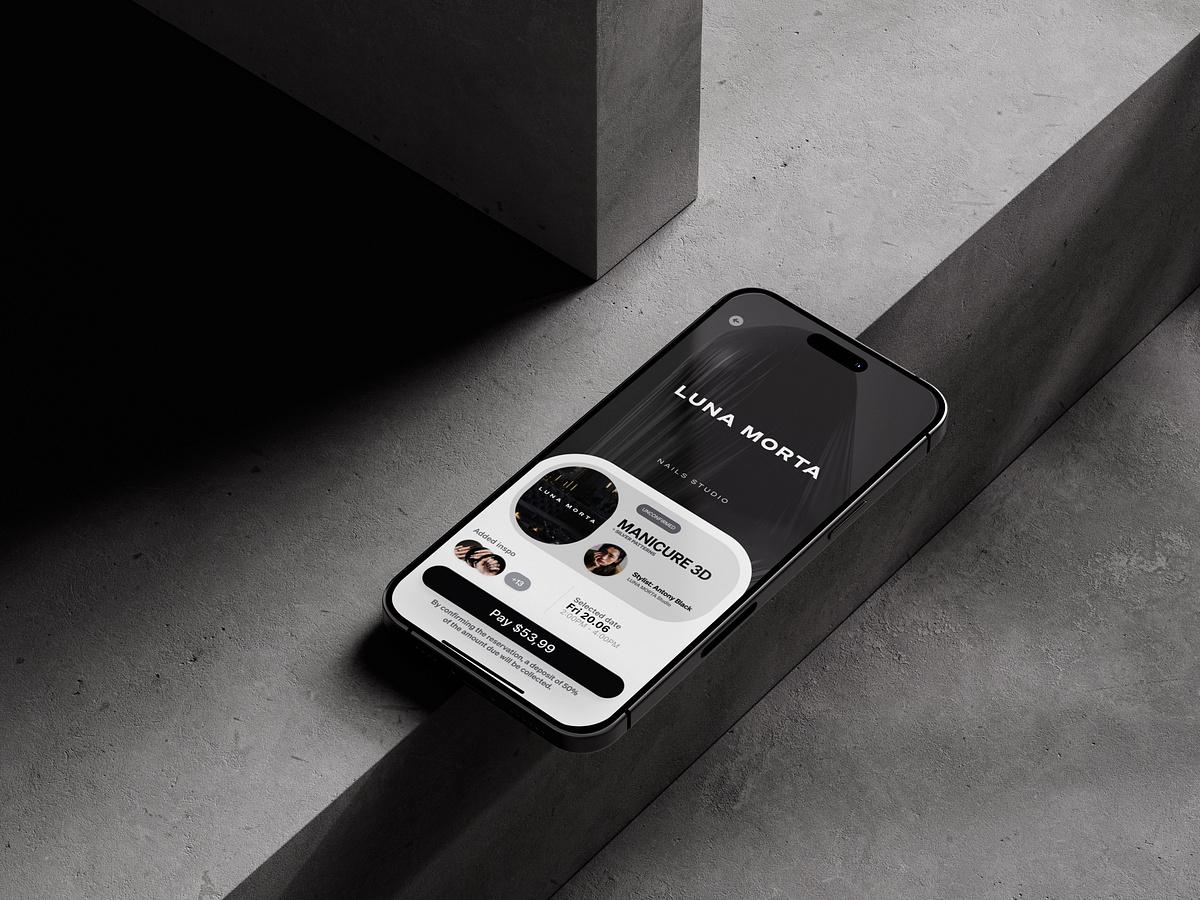 Luna Morta — Nail Studio App Image 0