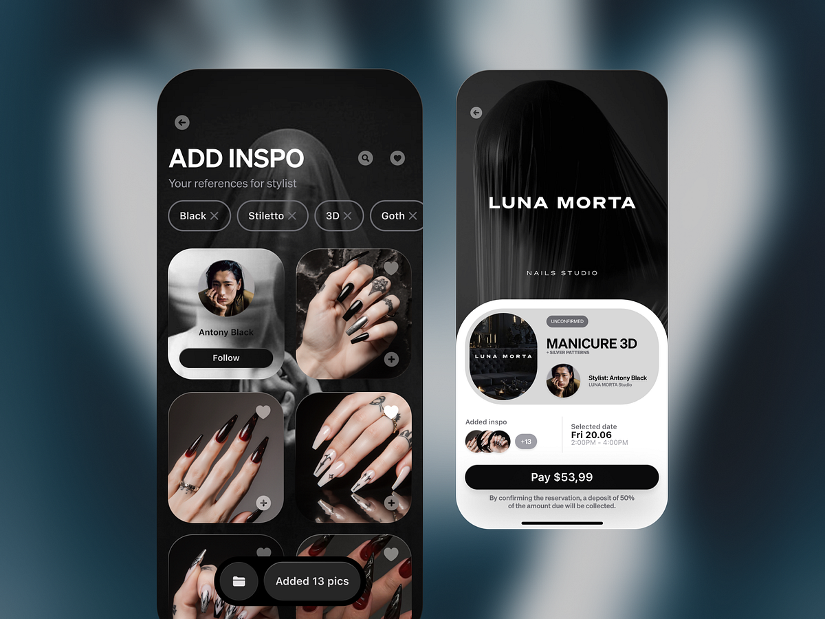Luna Morta — Nail Studio App Image 2