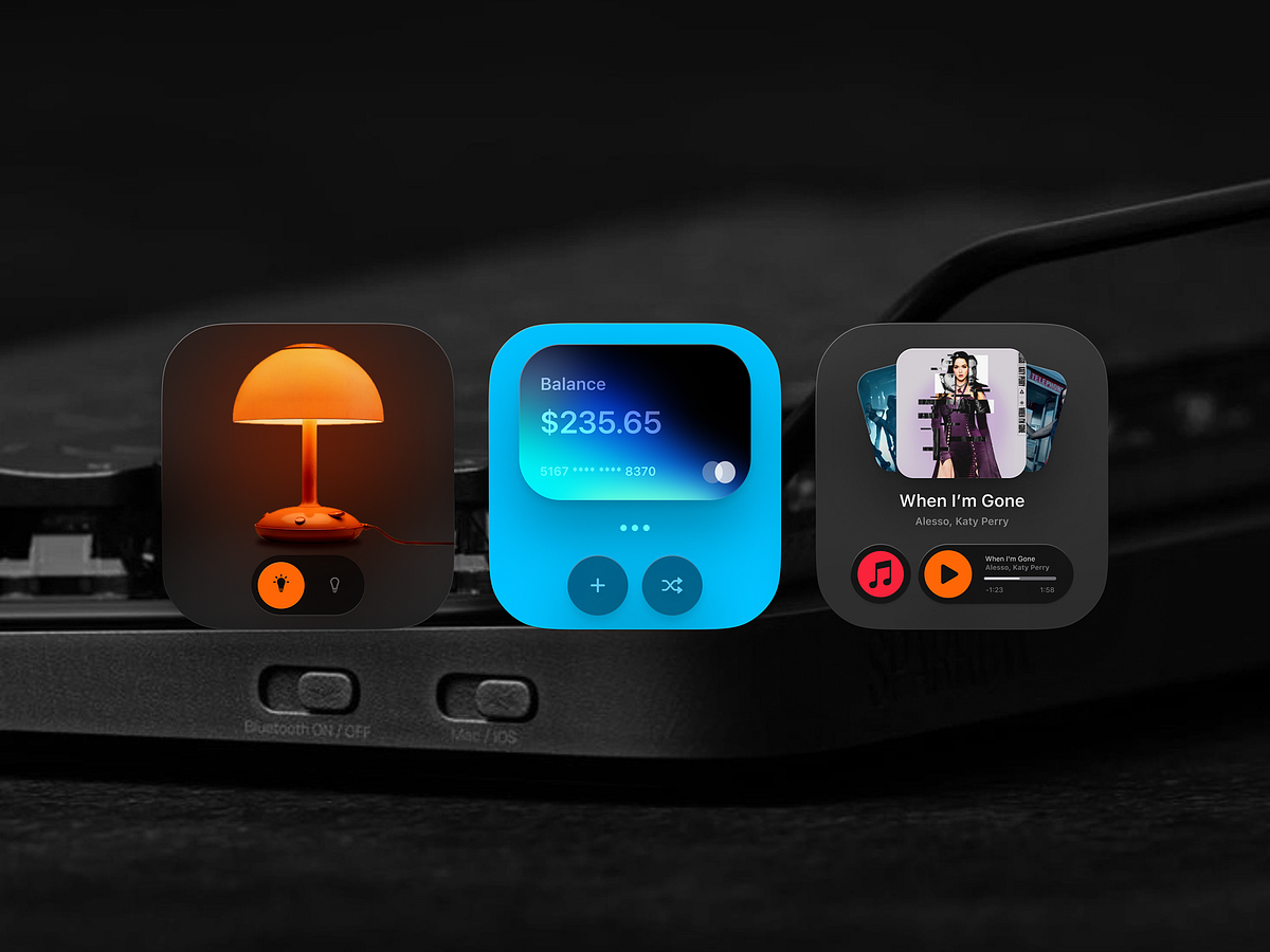 Widgets Concept Image 0