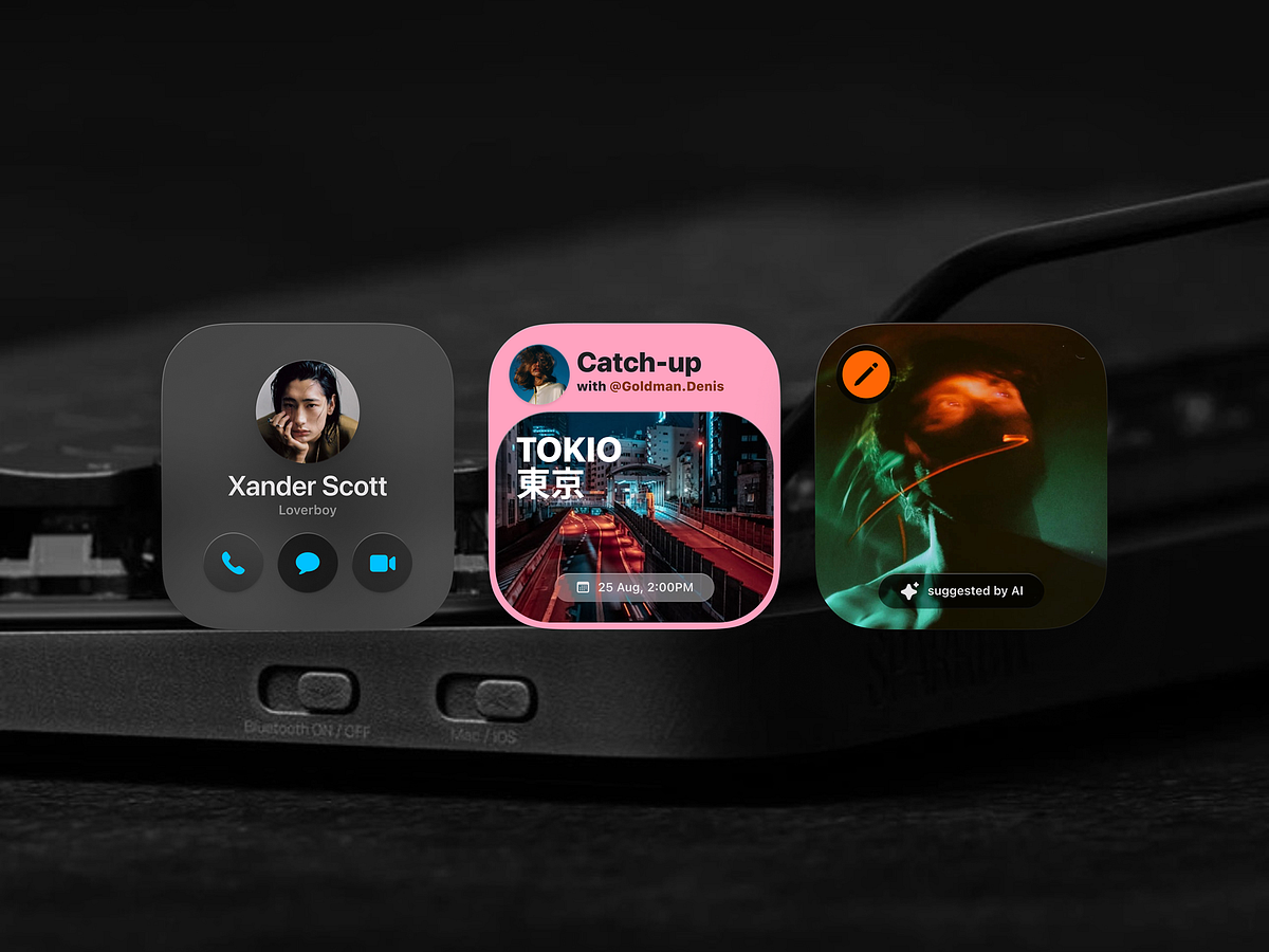 Widgets Concept Image 1