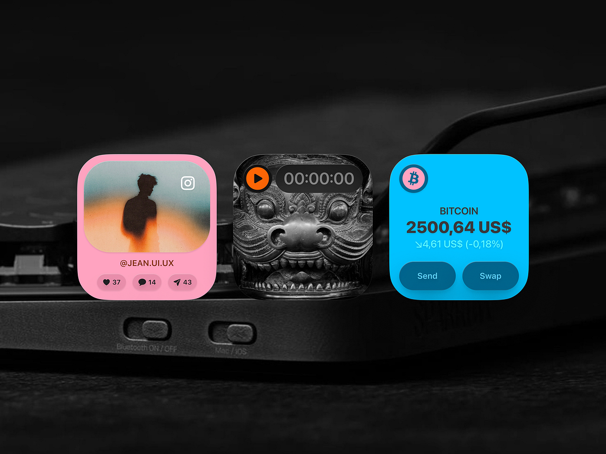 Widgets Concept Image 2
