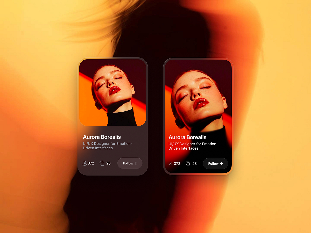 Profile Card A/B Test