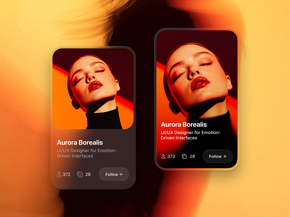 Profile Card A/B Test Image 0