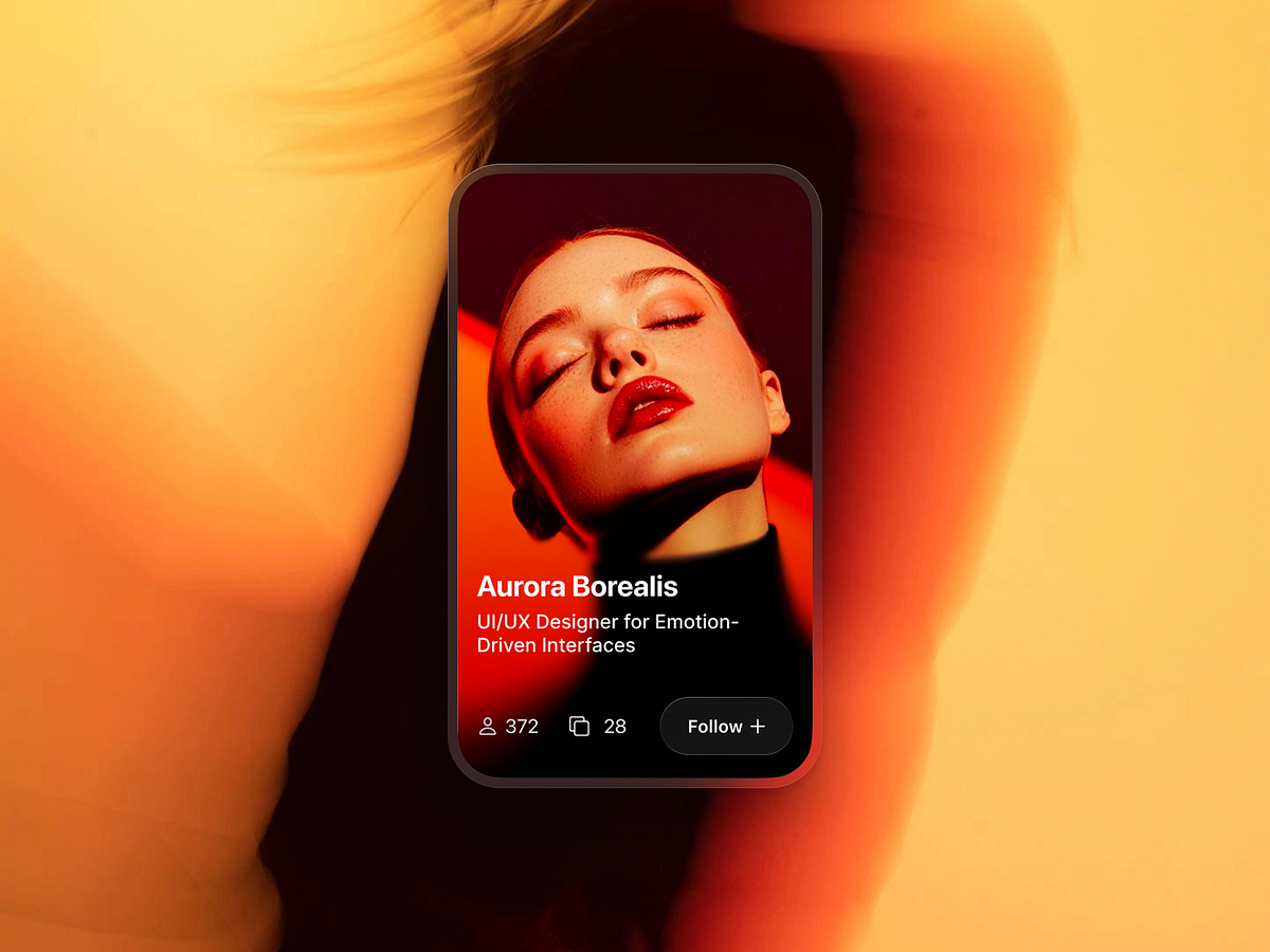 Profile Card A/B Test Image 2