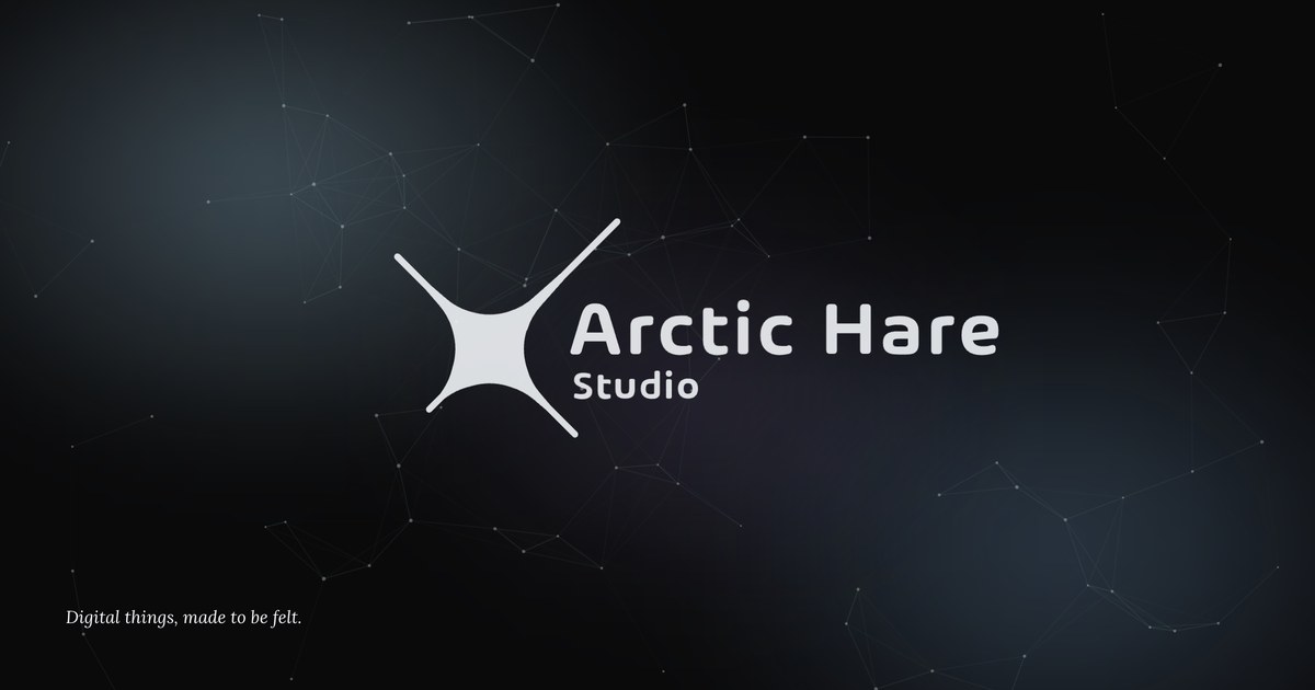 Arctic Hare Studio — Indie app & web product studio