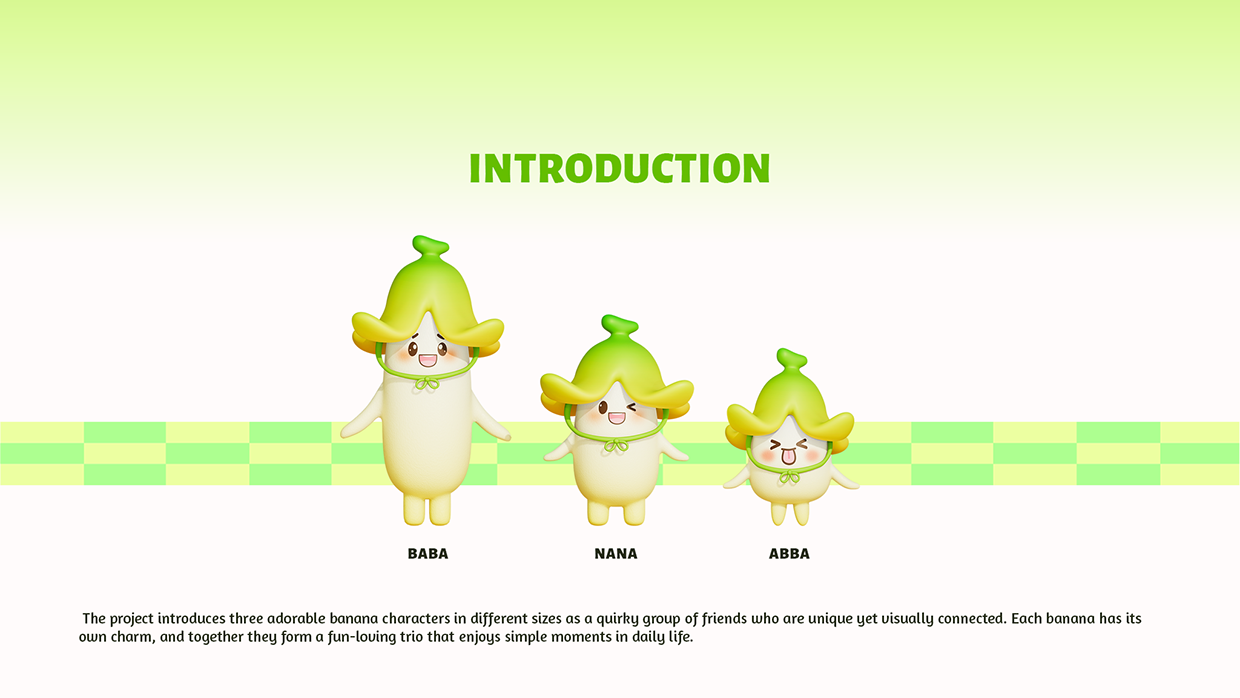 MASCOT 3D - Funny life of Bananies Image 2