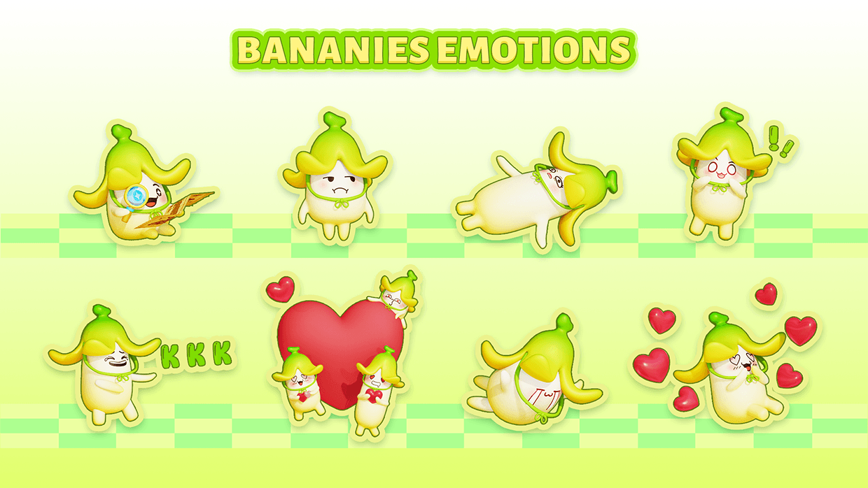 MASCOT 3D - Funny life of Bananies Image 4