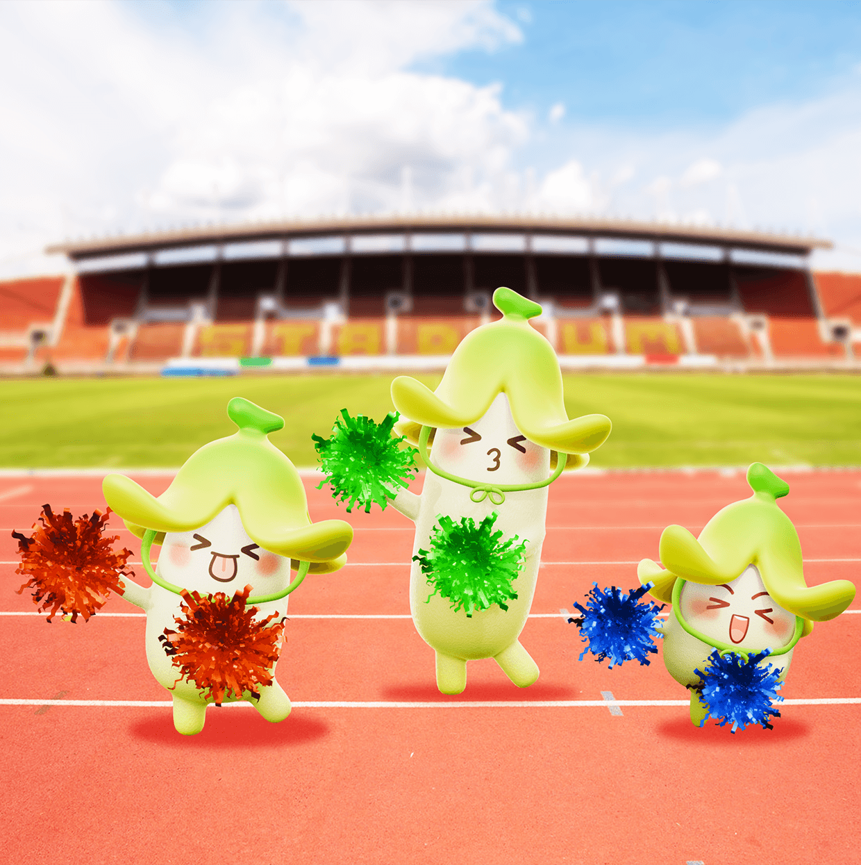 MASCOT 3D - Funny life of Bananies Image 9