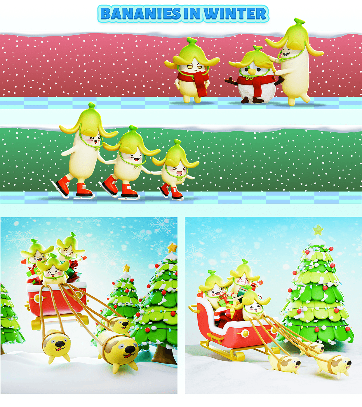 MASCOT 3D - Funny life of Bananies Image 10