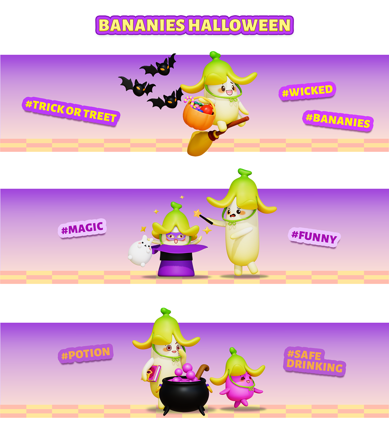 MASCOT 3D - Funny life of Bananies Image 11