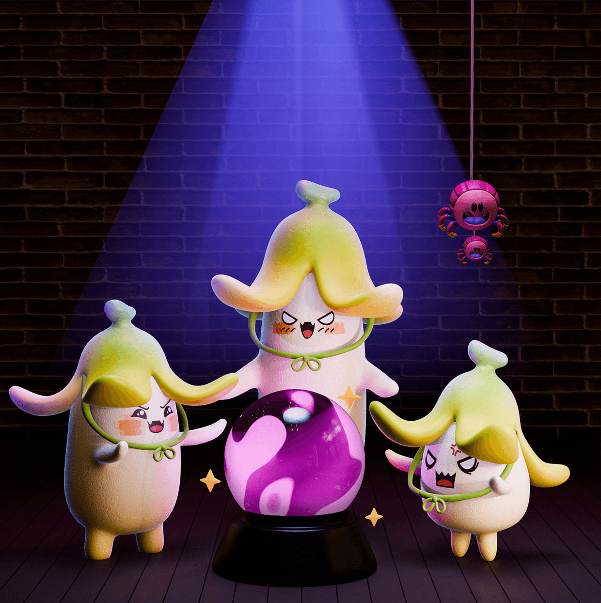 MASCOT 3D - Funny life of Bananies Image 13