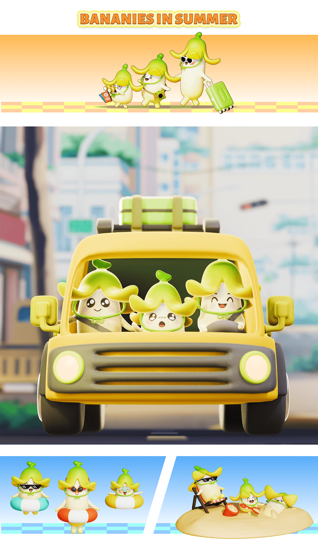 MASCOT 3D - Funny life of Bananies Image 14