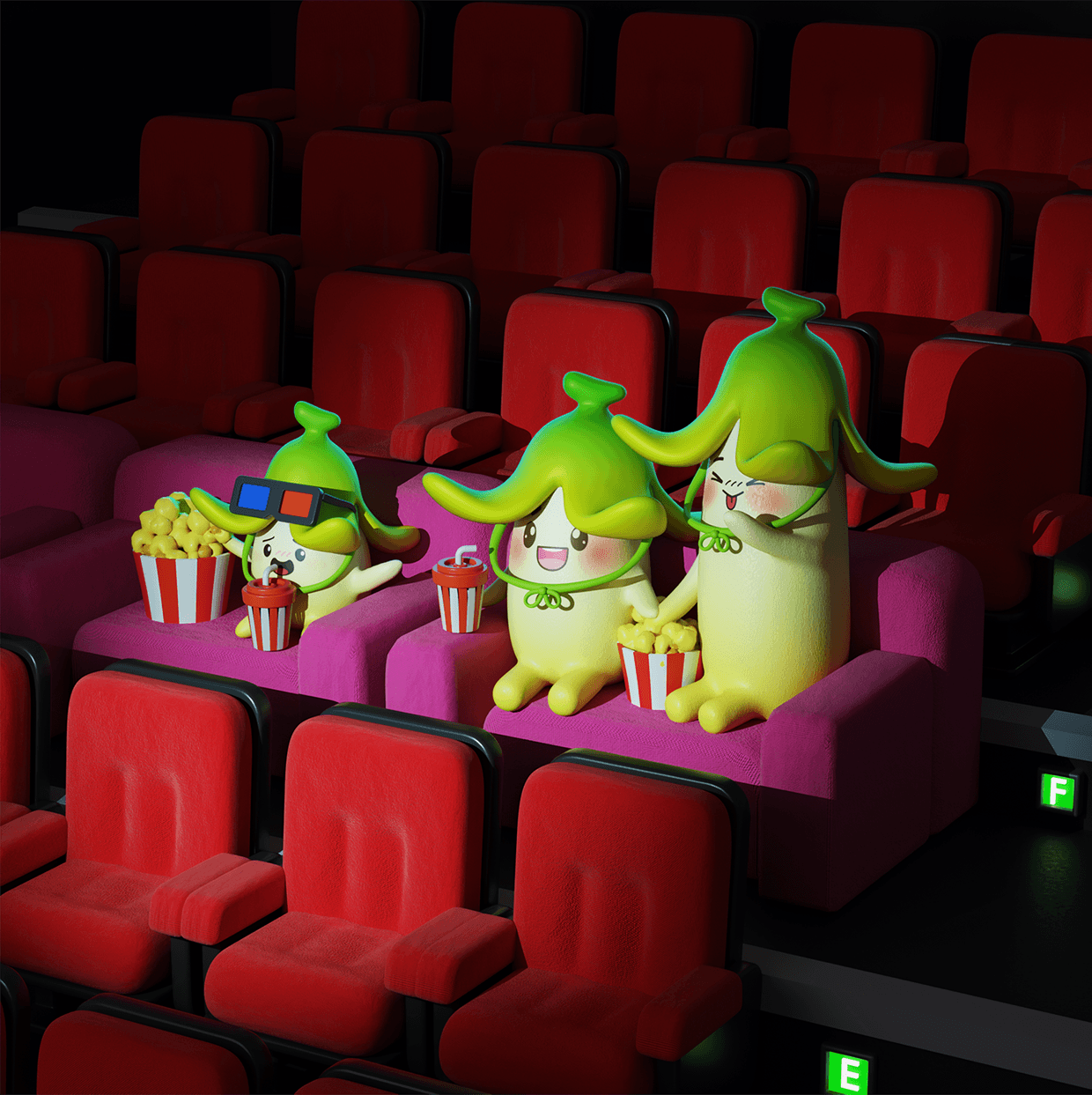 MASCOT 3D - Funny life of Bananies Image 15