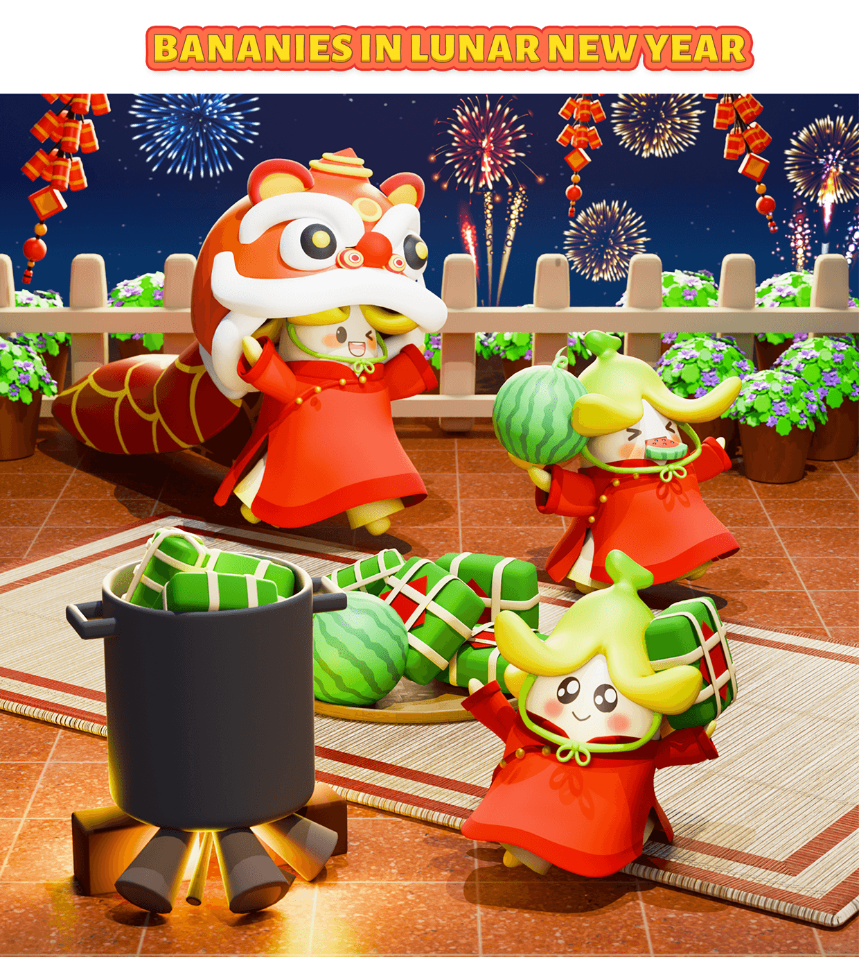 MASCOT 3D - Funny life of Bananies Image 18