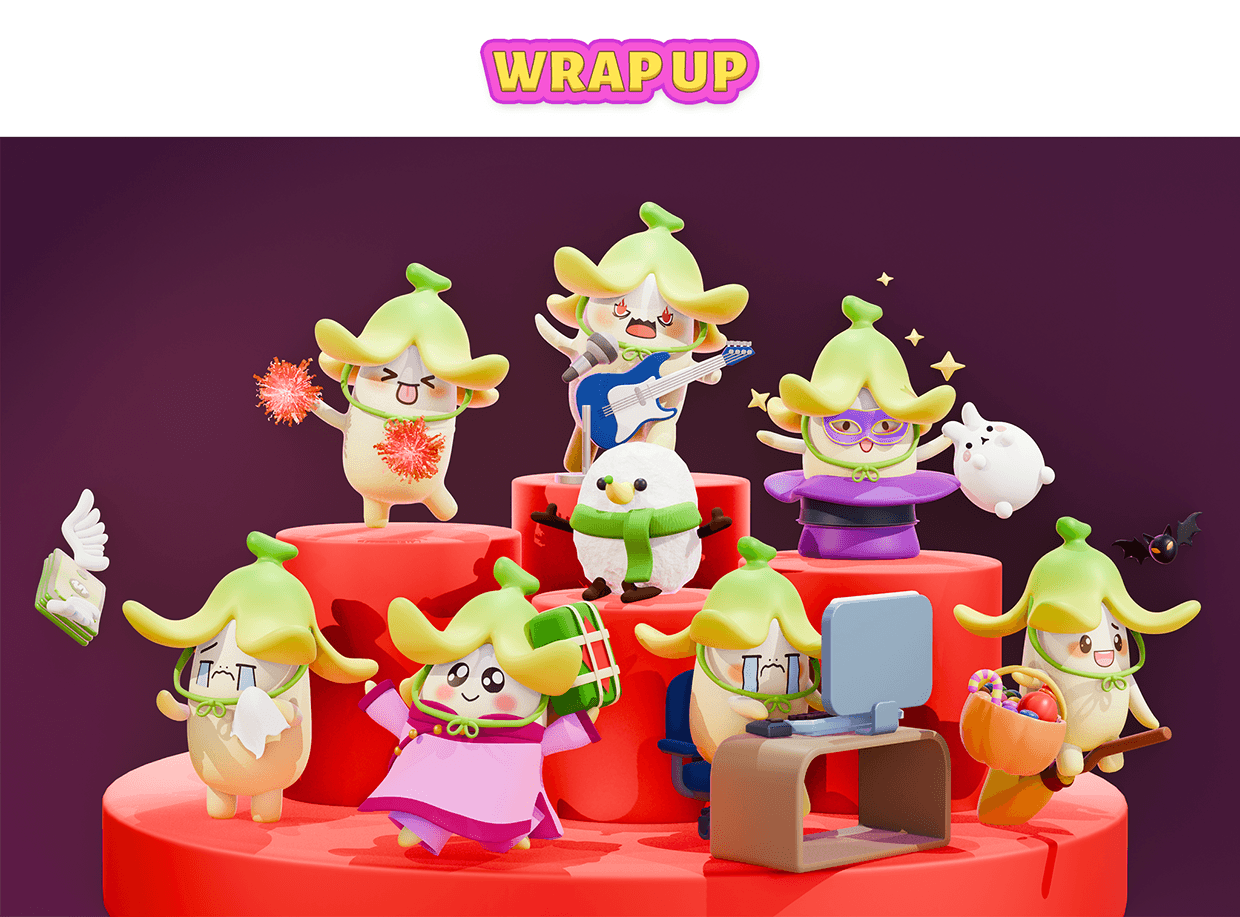 MASCOT 3D - Funny life of Bananies Image 20